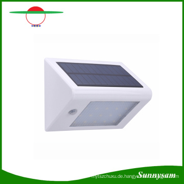 Solar Panel LED Solar Licht Menschlichen Körper Induktionslampe + Licht Induktion 20 LEDs Pfad Wand Lampen Outdoor Emergency Wasserdichte Lampe